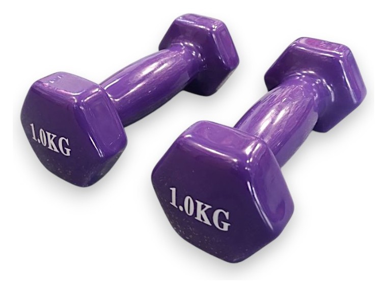 Гантелі, 1 кг (1кг) Bavar Sport, укр, укр