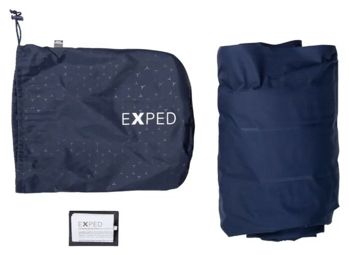 Килимок надувний Exped Versa 2R LW, укр, укр