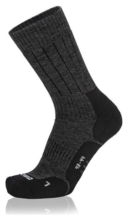 Шкарпетки LOWA Winter grey-black, укр, укр