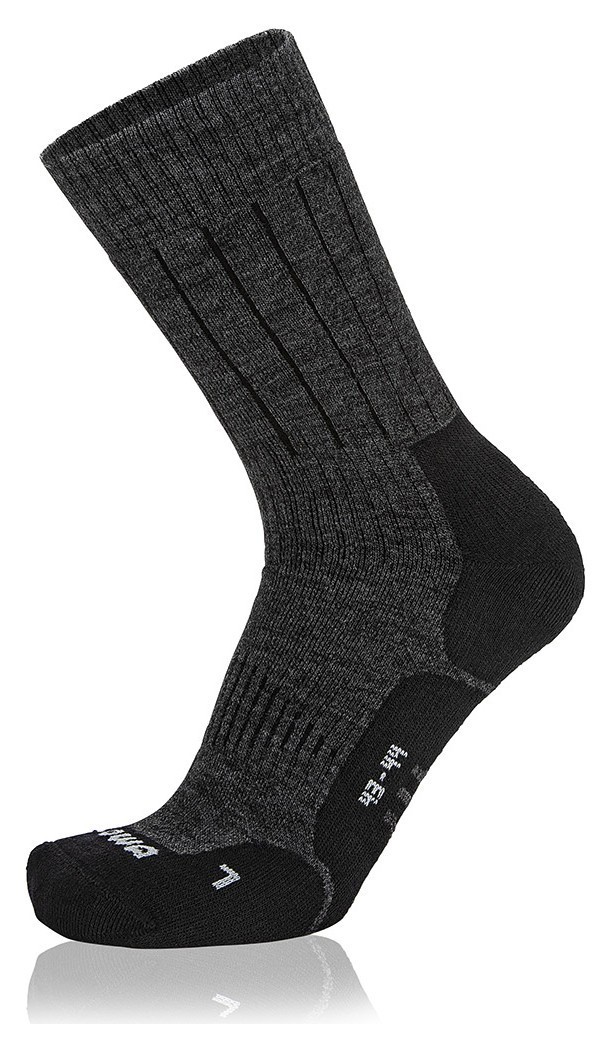 Шкарпетки LOWA Winter grey-black