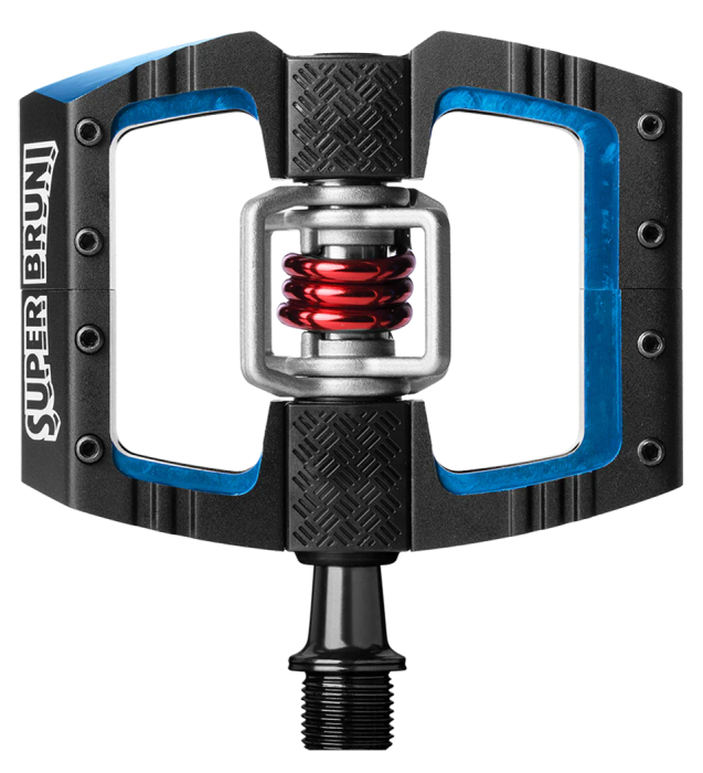 Педали Crankbrothers MALLET DH, Loic Bruni Edition