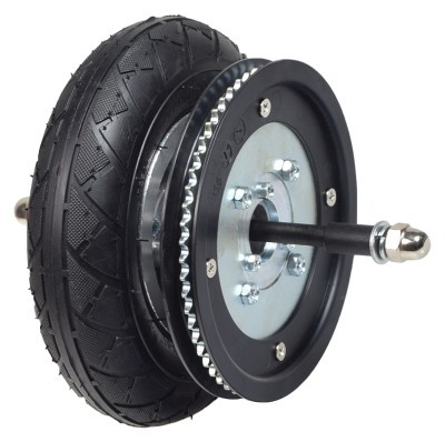 Переднее колесо в сборе для Razor Crazy Cart XL