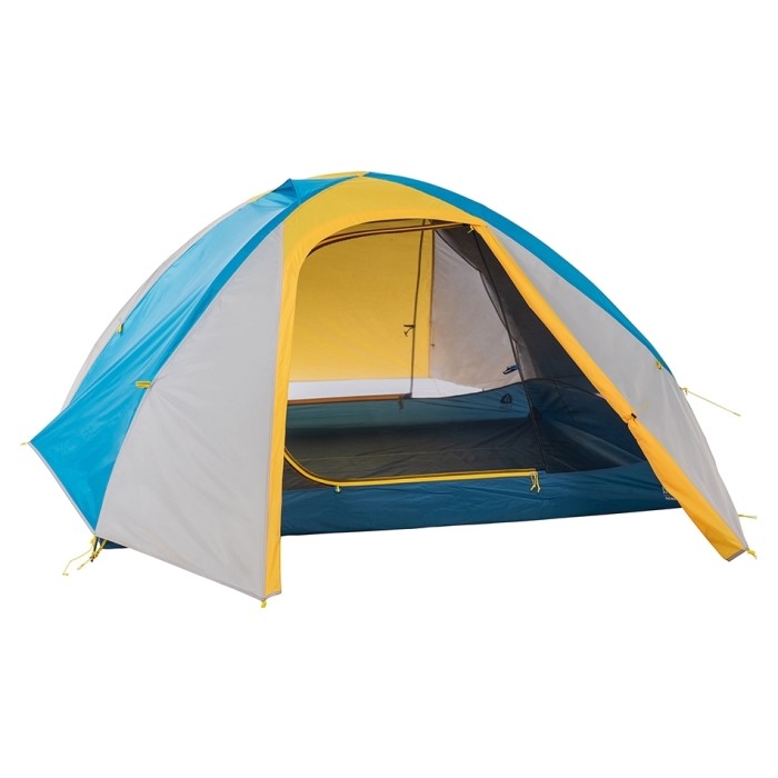 Палатка Sierra Designs Full Moon 3 blue-yellow
