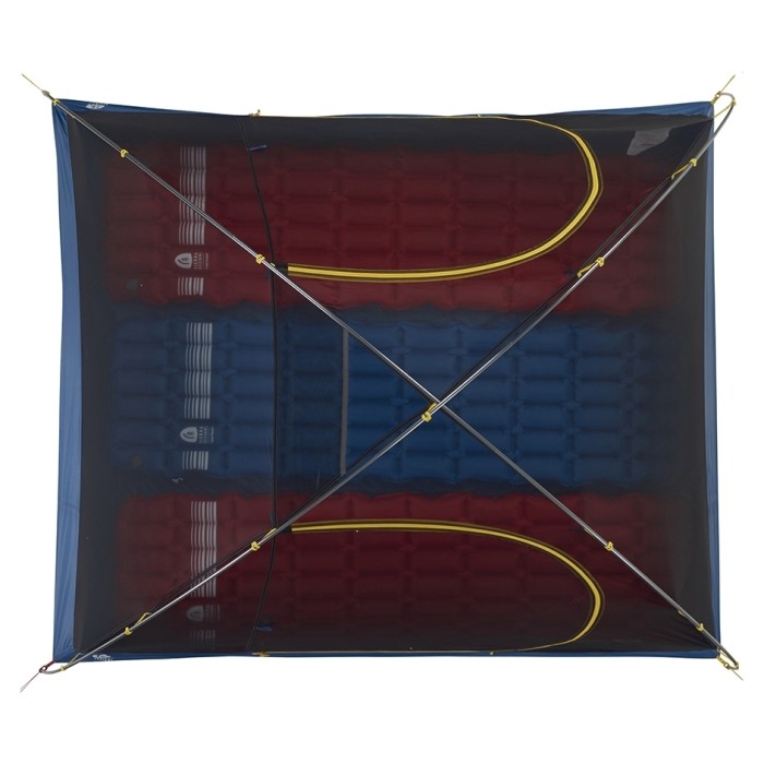 Палатка Sierra Designs Full Moon 3 blue-yellow