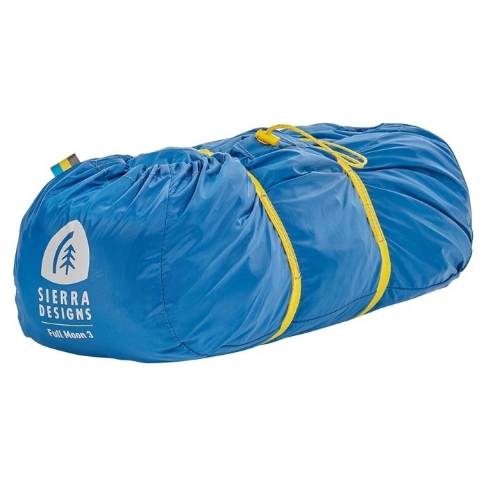 Намет Sierra Designs Full Moon 3 blue-yellow, укр, укр