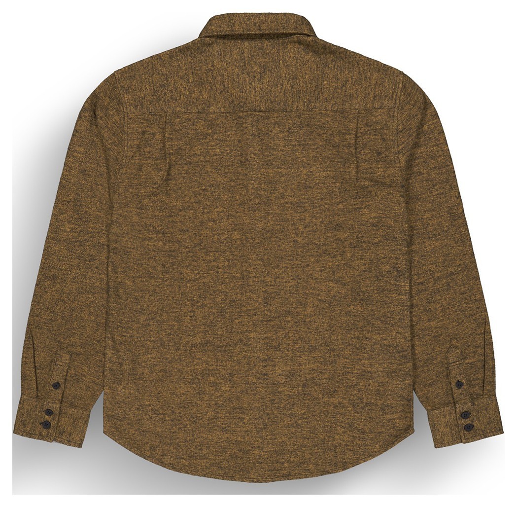 Picture Organic сорочка Lewell bronze brown L