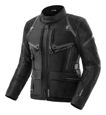 Мотокуртка Shima TRACKER Black