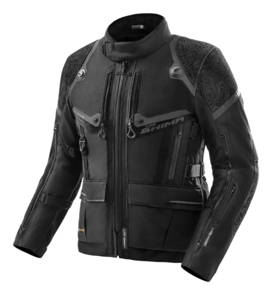 Мотокуртка Shima TRACKER Black