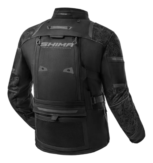 Мотокуртка Shima TRACKER Black