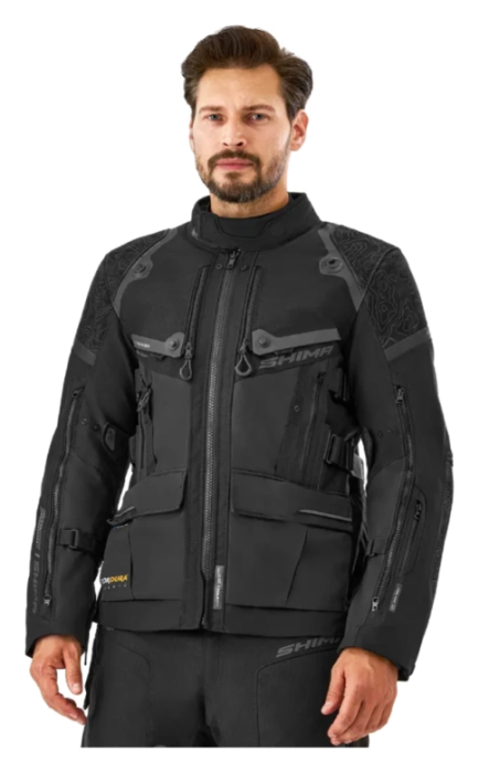 Мотокуртка Shima TRACKER Black