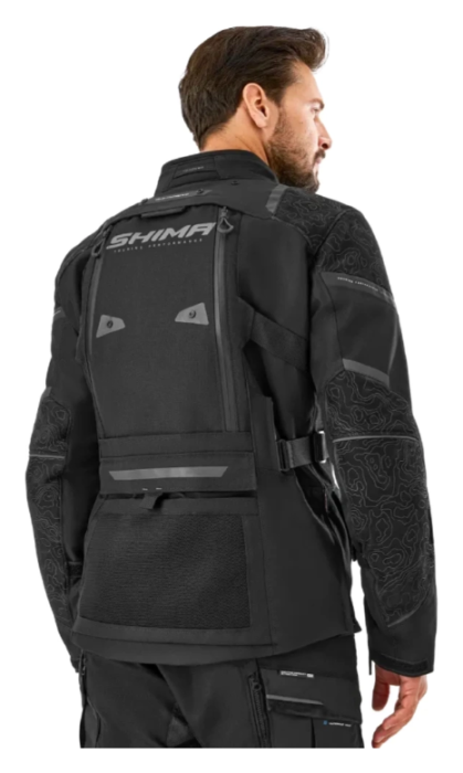 Мотокуртка Shima TRACKER Black