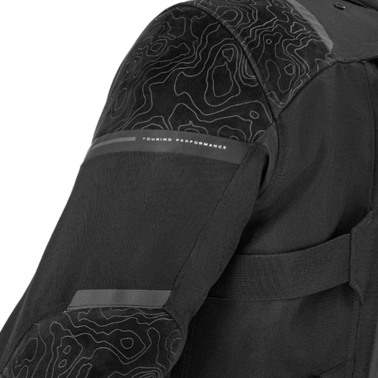 Мотокуртка Shima TRACKER Black