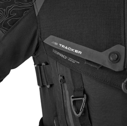 Мотокуртка Shima TRACKER Black