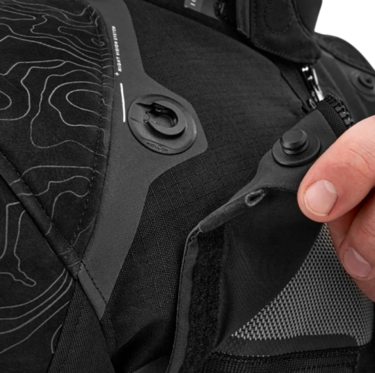 Мотокуртка Shima TRACKER Black