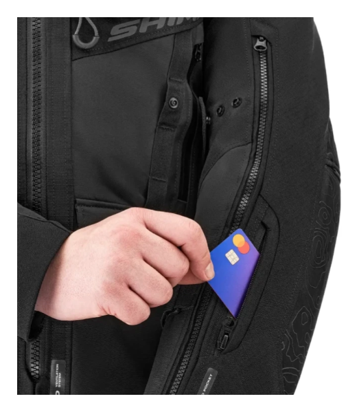 Мотокуртка Shima TRACKER Black