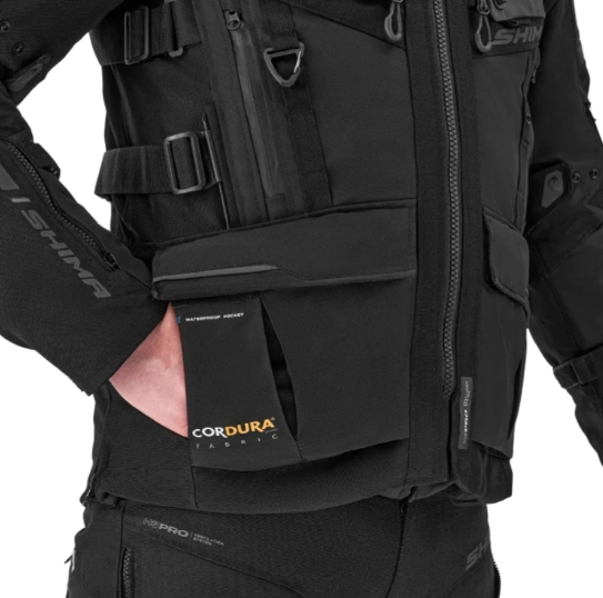 Мотокуртка Shima TRACKER Black