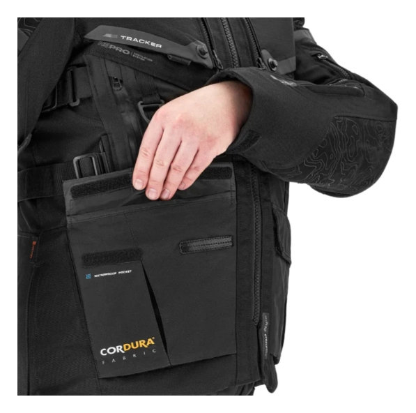 Мотокуртка Shima TRACKER Black