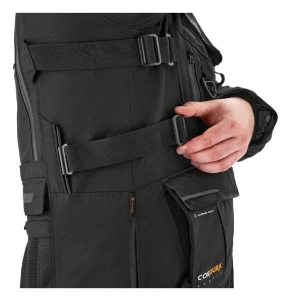 Мотокуртка Shima TRACKER Black