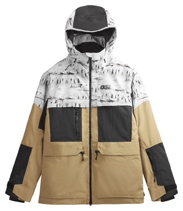 Куртка Picture Organic Stone Printed 2024 mood, укр, укр