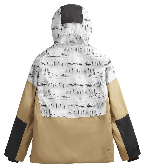 Куртка Picture Organic Stone Printed 2024 mood