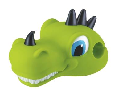 Насадка на кермо GLOBBER Дракон зелений