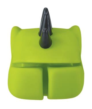 Насадка на кермо GLOBBER Дракон зелений