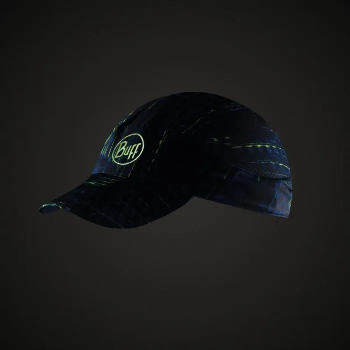 Кепка Buff Pack Run Cap, R-Sural Multi - XL