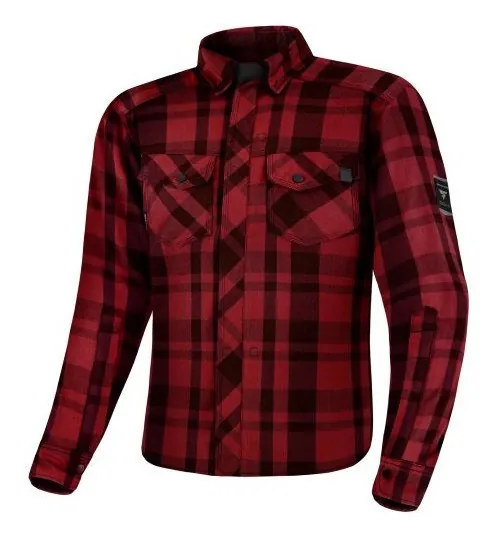 Мотокуртка-сорочка SHIMA Renegade 2.0 Red XXXXXL