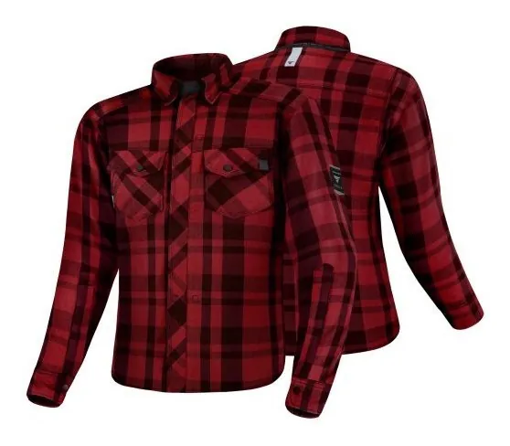 Мотокуртка-сорочка SHIMA Renegade 2.0 Red XXXXXL