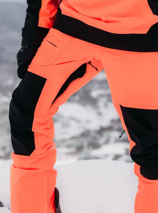 Брюки для зимних видов спорта BURTON (101931) MB SOUTHSIDE SLIM 2023