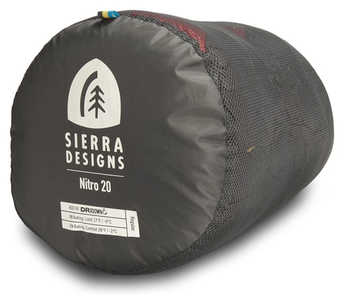 Спальник Sierra Designs Nitro 800F 20 Regular