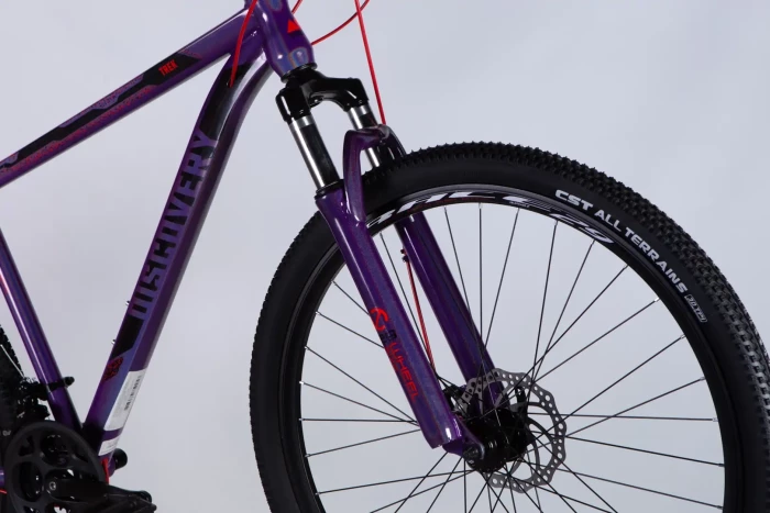 Велосипед ST 29" Discovery TREK DD FR рама-19" фіолетовий 2025