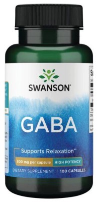 GABA 500 mg – 100 caps
