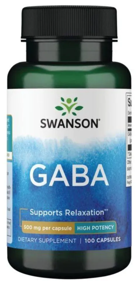 GABA 500 mg - 100 caps (DSN_100-60-6564189-20)