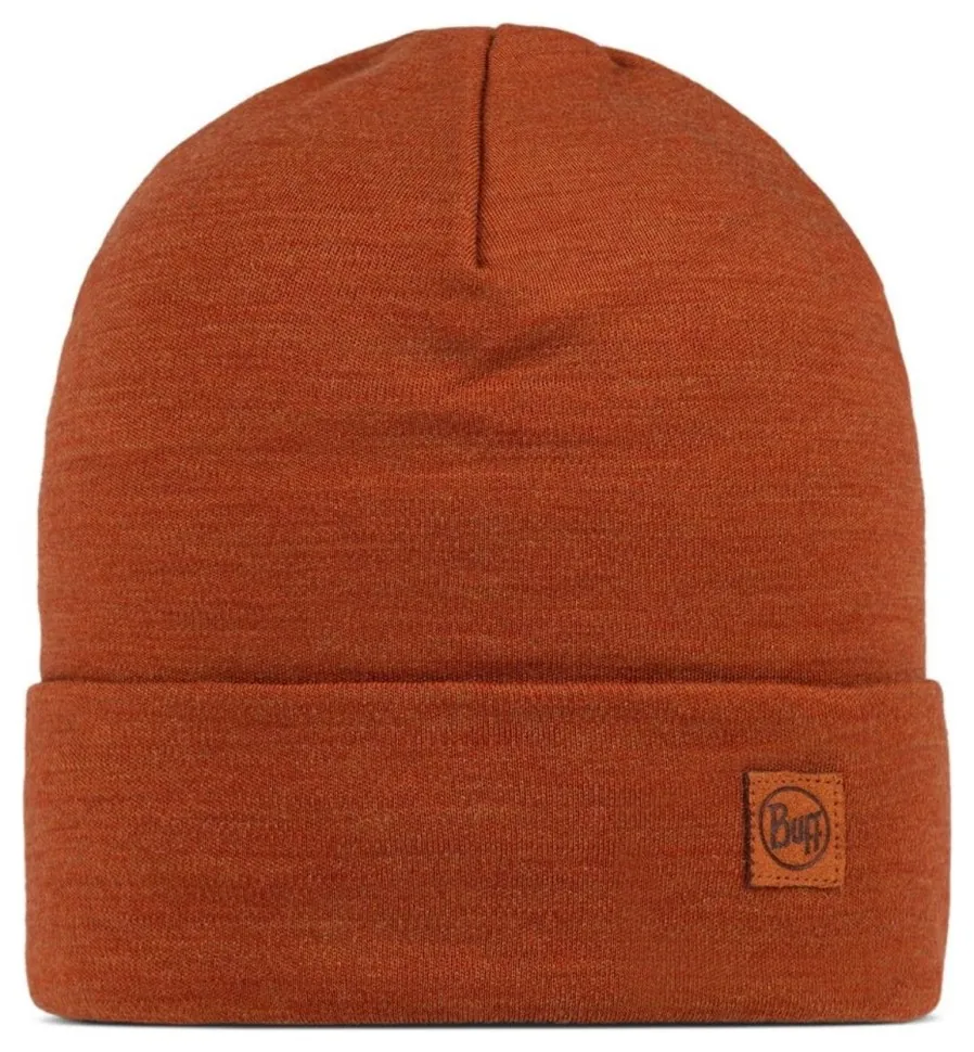 Шапка Buff Merino Heavyweight Beaney, Solid Cinnamon (SHM_BU 111170.330.10.00)