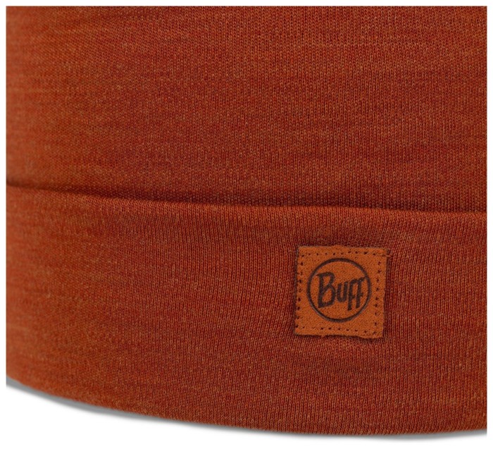 Шапка Buff Merino Heavyweight Beaney, Solid Cinnamon