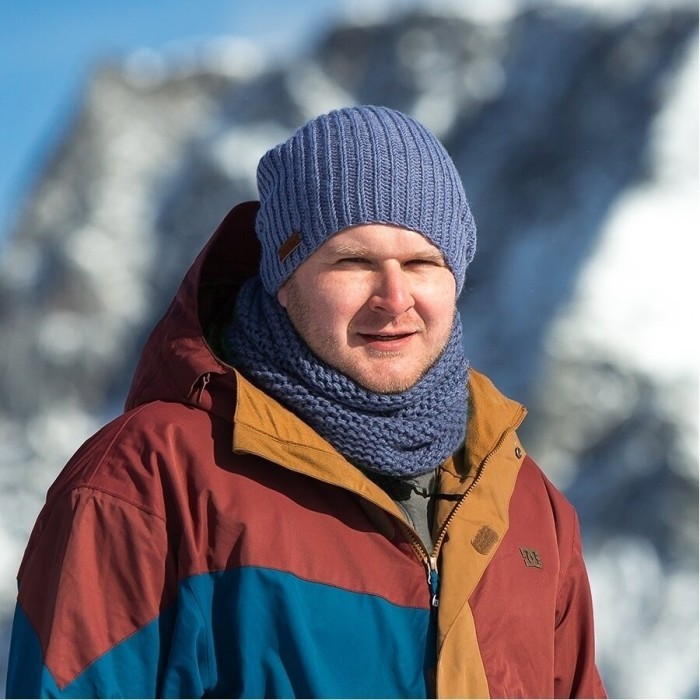 Снуд Tepla Dublin denim