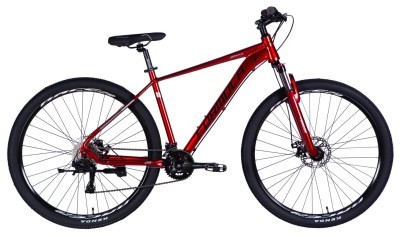 Велосипед AL 29" Formula ZEPHYR 3.0 DD CS рама-19" червоний 2025