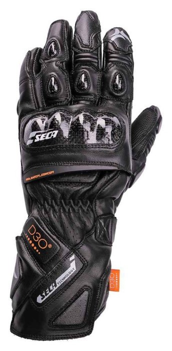 Моторукавички SECA TrackDay Black