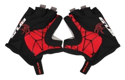 Перчатки велосипедні GUB S036 чорно-червоний L 2020