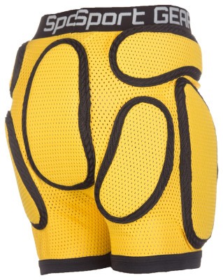 Захисні шорти дитячі SG Recruit PRO yellow