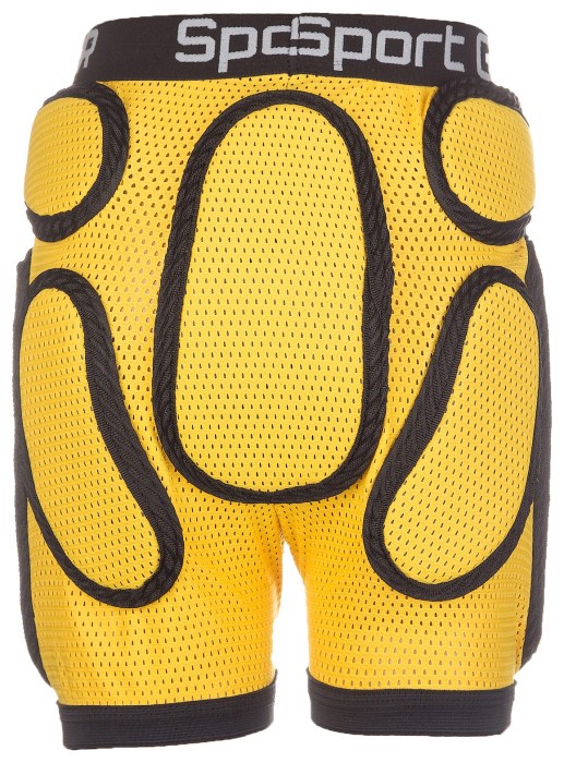 Захисні шорти дитячі SG Recruit PRO yellow