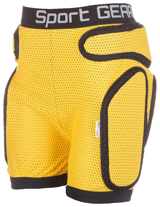 Захисні шорти дитячі SG Recruit PRO yellow