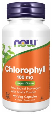 Chlorophyll 100 mg - 90 vcaps