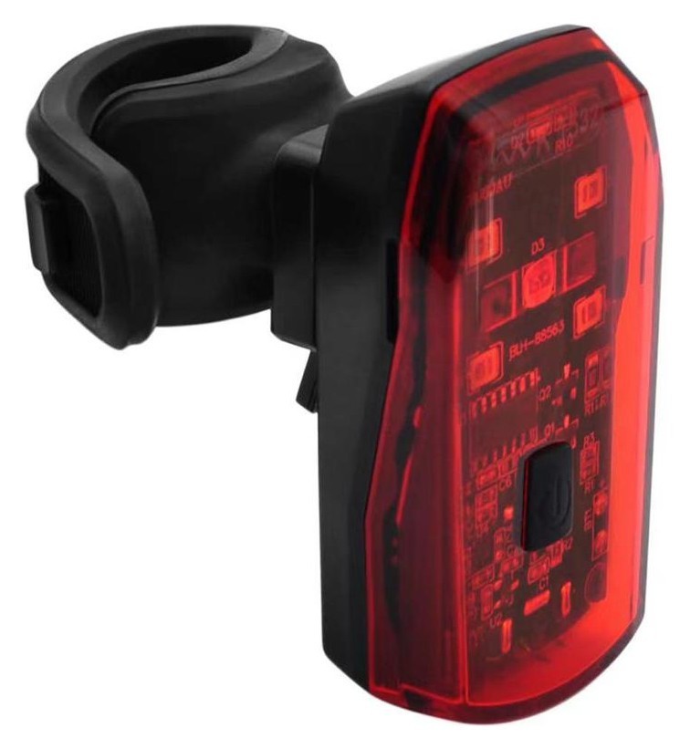 Фонарь габаритный с креплением на подсидильный штырь литий-полимерный аккумулятор 300мА·г Jing Yi JY-6069AU