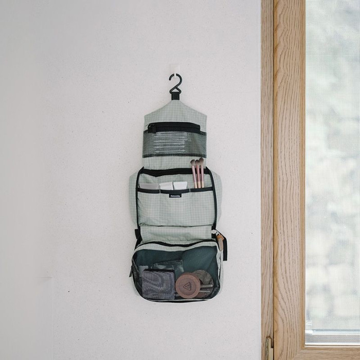 Косметичка Naturehike NH20SN010, розмір S, гірчична, укр, укр