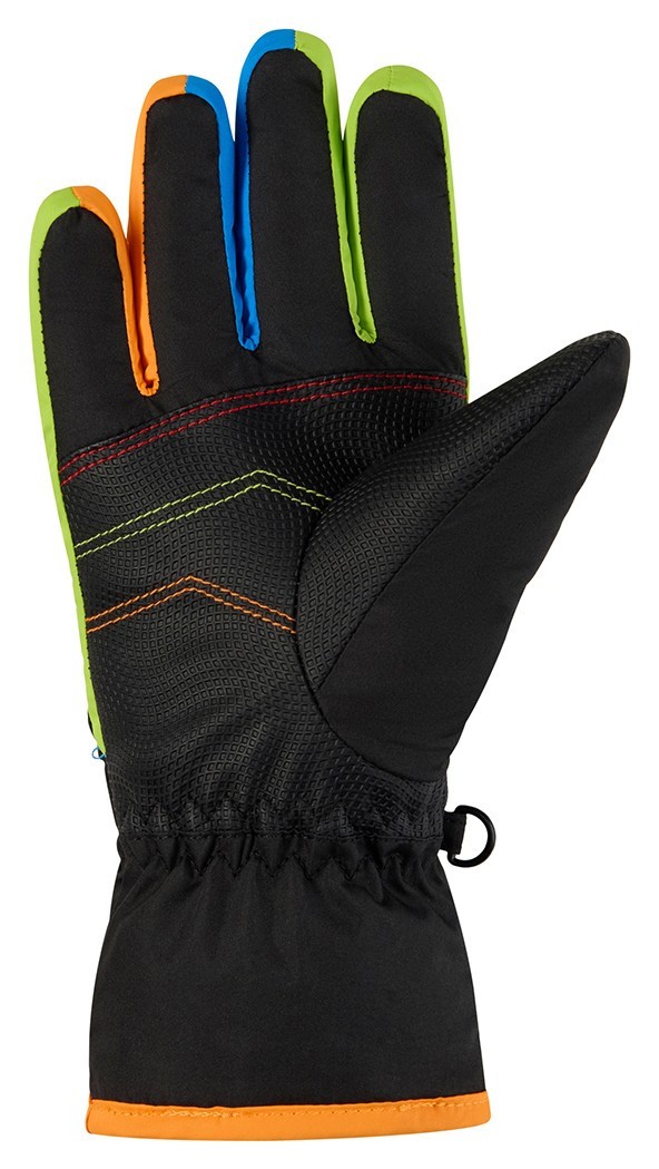 Ziener рукавички лижні Lamil Jr black 3