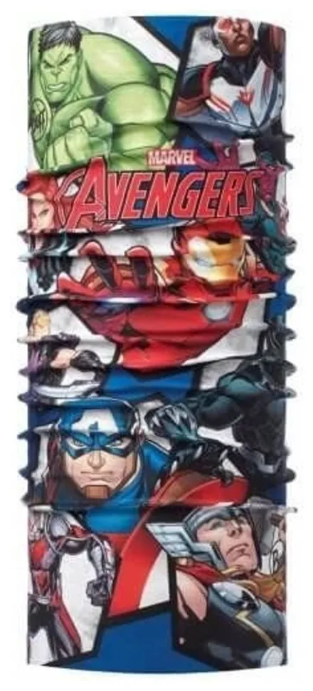 Шарф-труба дитячий (8-12) Buff Superheroes Kids Original, Avengers Time Multi (SHM_BU 118282.555.10.00)