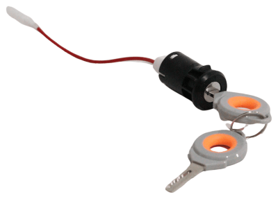 Замок запалювання електроскутера з ключем SPACE BN 021/Shuttle