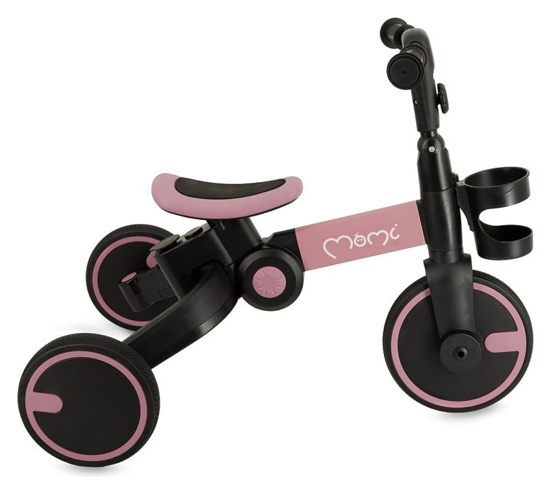 Биговел-велосипед 3 в 1 MoMi FILO Pink
